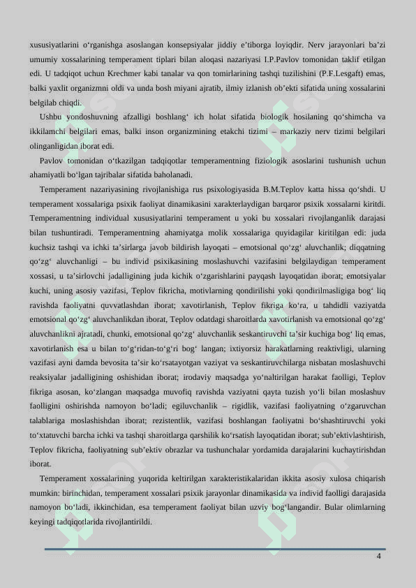 Temperament va xarakter 4