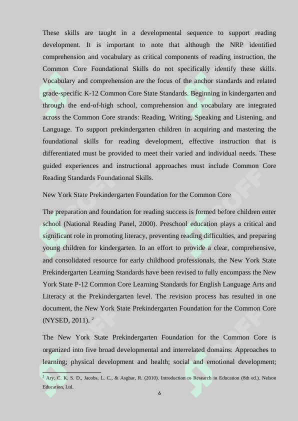 Planning for language skills development through cooperative learning activities 6