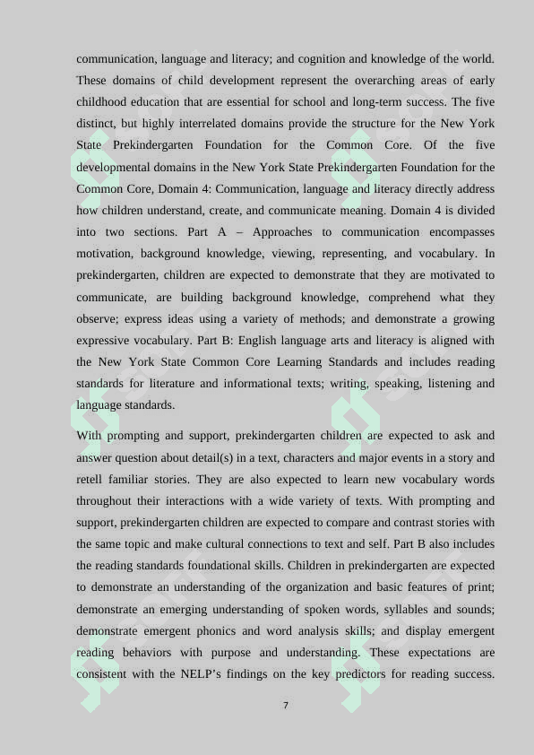 Planning for language skills development through cooperative learning activities 7