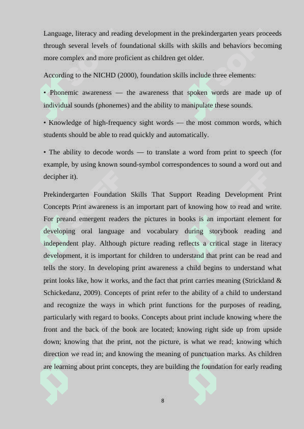 Planning for language skills development through cooperative learning activities 8