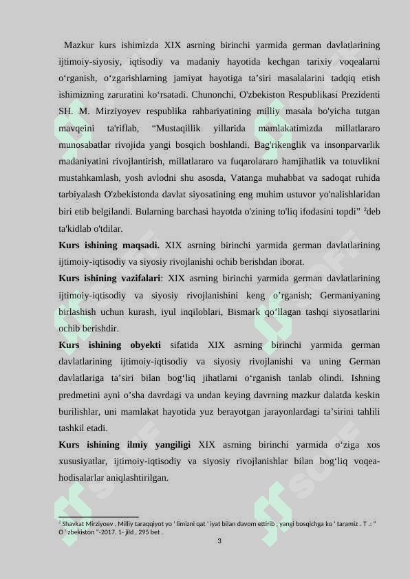 XIX asrning birinchi yarmida german davlatlari 3