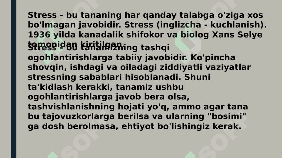 Stress holatida buyrak  usti bezlari poʻstlog'i gormonlarining roli va hujayralarning morfologik koʻrinishlari 2