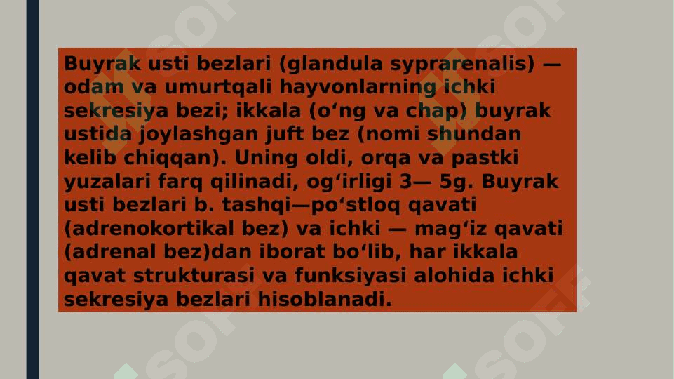 Stress holatida buyrak  usti bezlari poʻstlog'i gormonlarining roli va hujayralarning morfologik koʻrinishlari 3