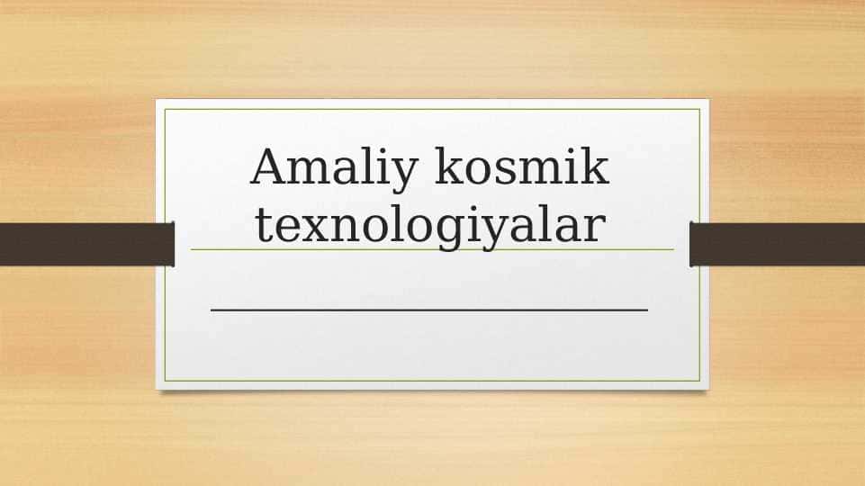 Plazma xossalari va qo'llanilishi
