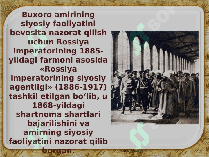 Buxoro amirligining davlat tuzumi va ijtimoiy va iqtisodiy hayoti 3