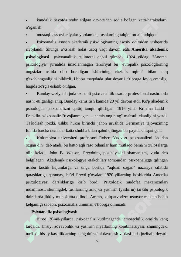 PSIXOANALIZNING RIVOJLANISH TALQINLARI 4