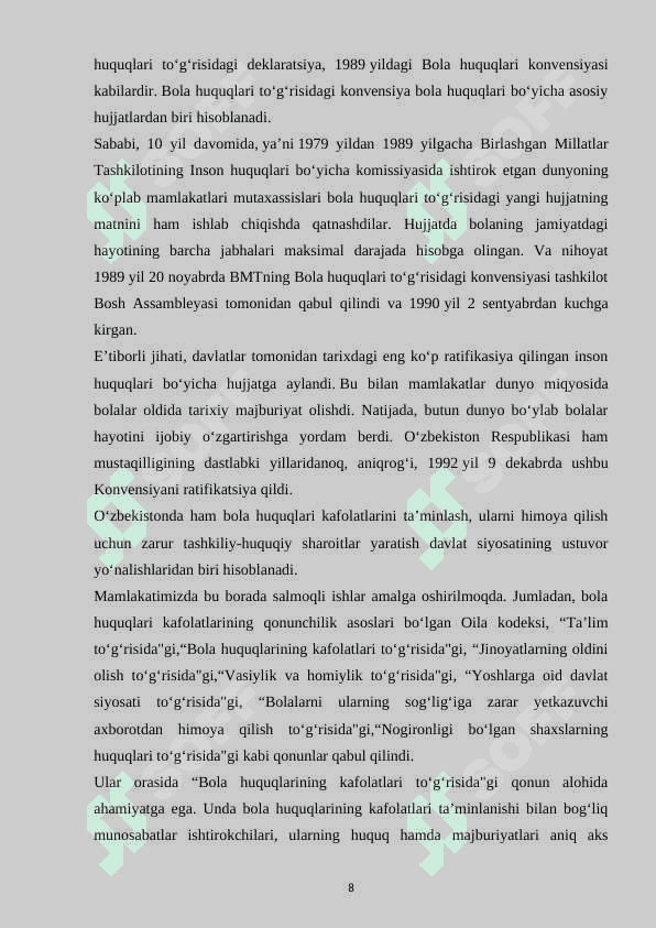Maktabgacha ta’lim tashkilotida huquqiy tarbiyani tashkil etish 8