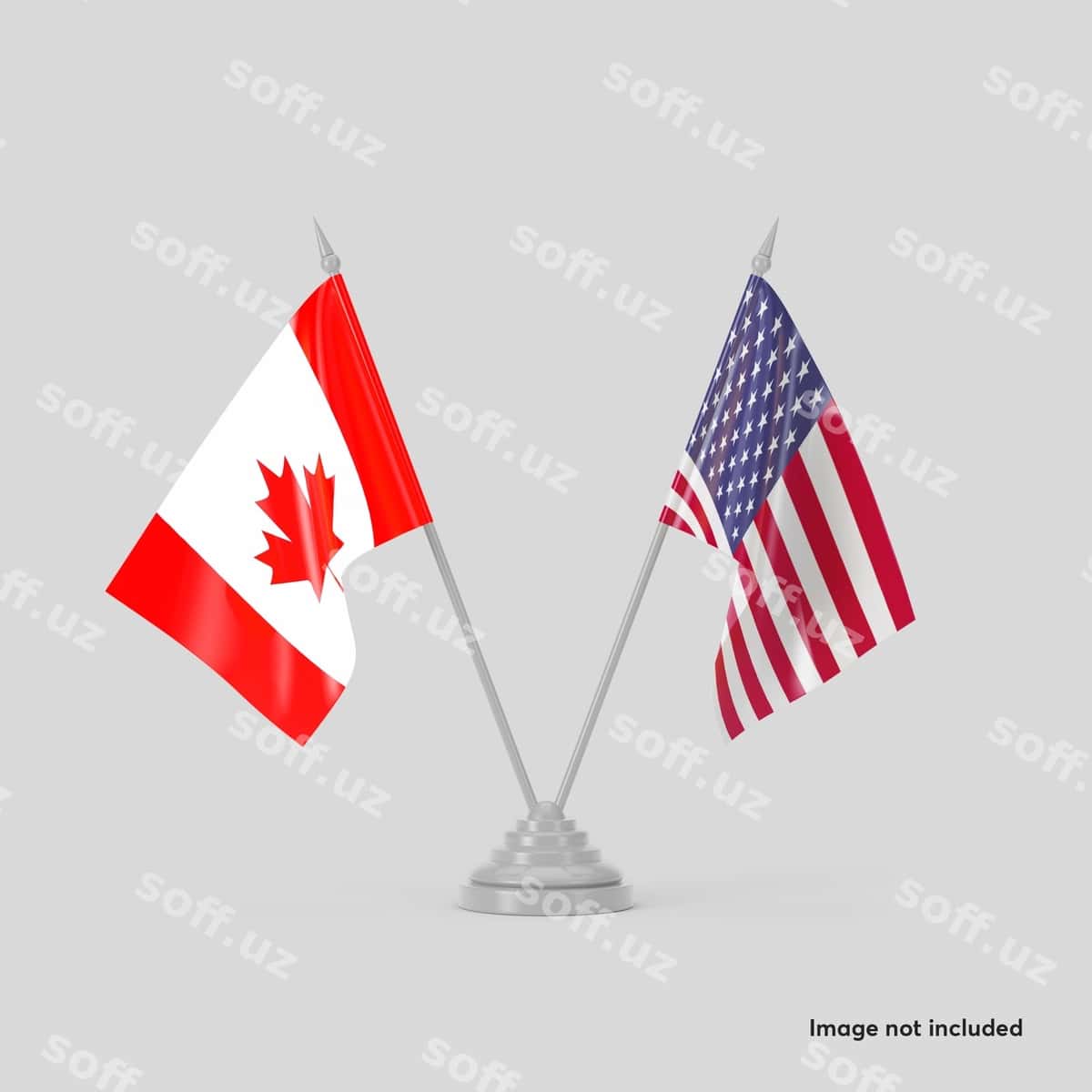 Bayroq maketi | Flag mockup 1