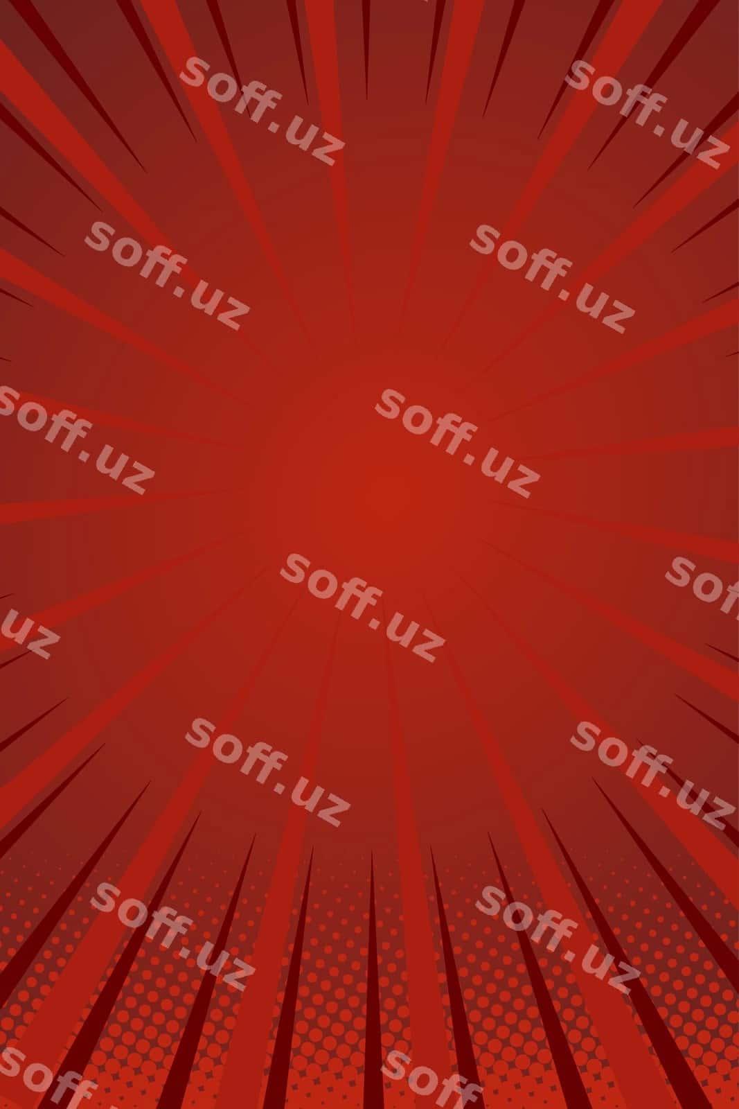 Tekis komiik uslubi orqa fon vektor | Flat comic style background vektor 1