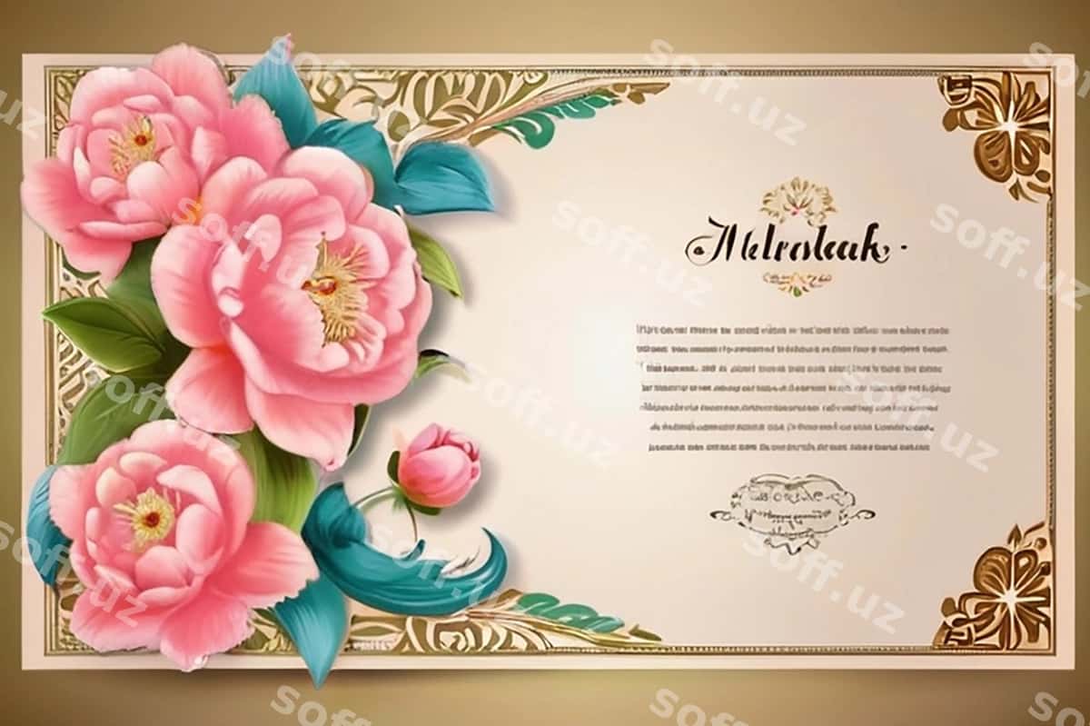 Gulli ekstravaganza | Floral extravaganza 1