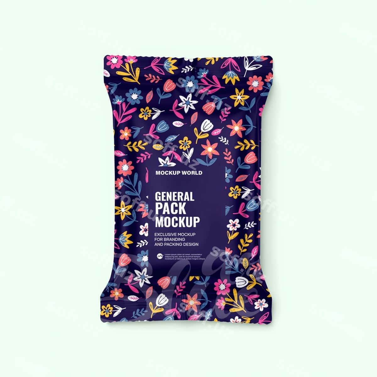 Gullar to'plamining maketi | Floral pack mockup 1