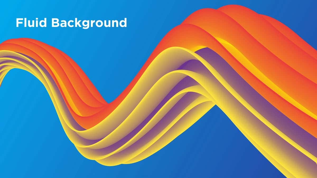 Suyuq fon | Fluid background 1