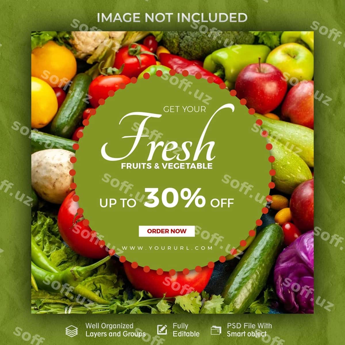Ovqat psd | Food psd 1