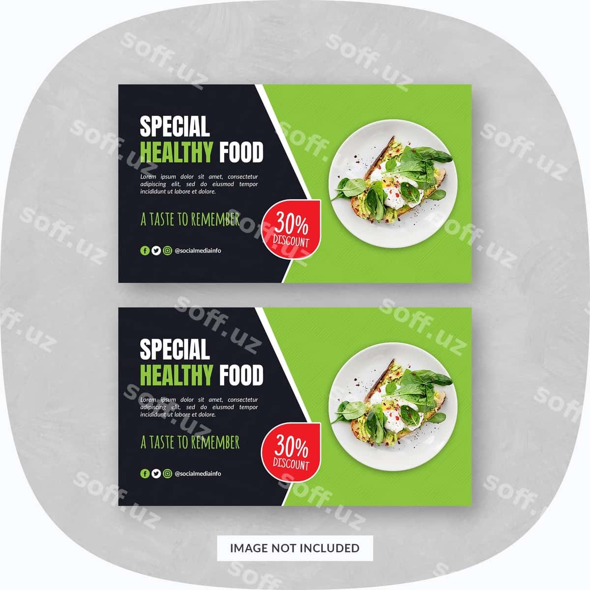 Ovqat tarmoqi baneri | Food web banner 1