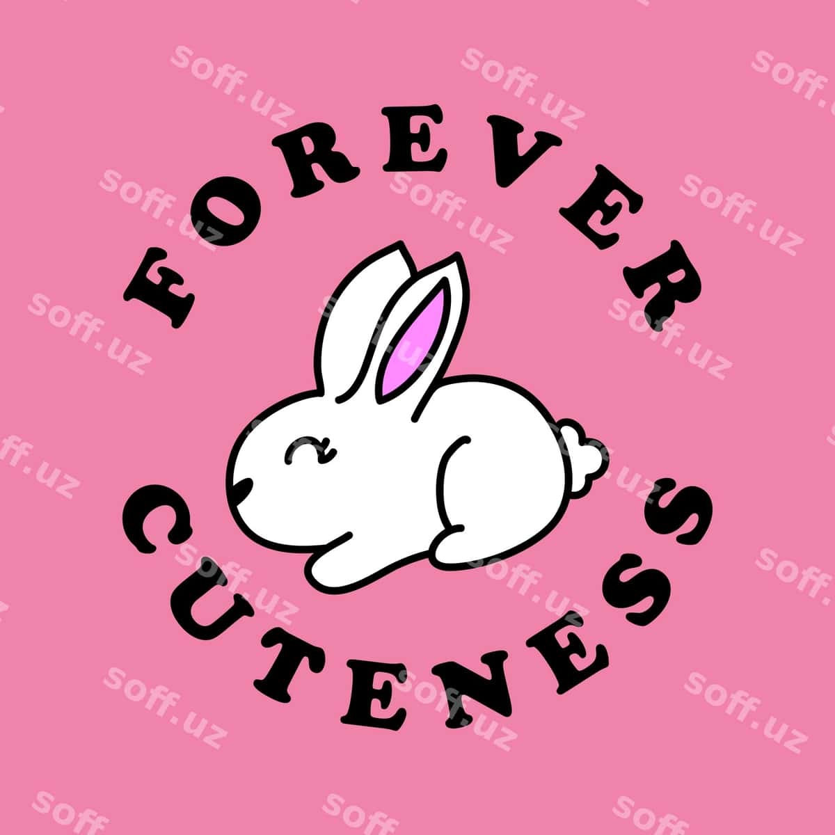 Abadiy go'zallik oq kichik tulki | Forever cuteness white little rabbit 1