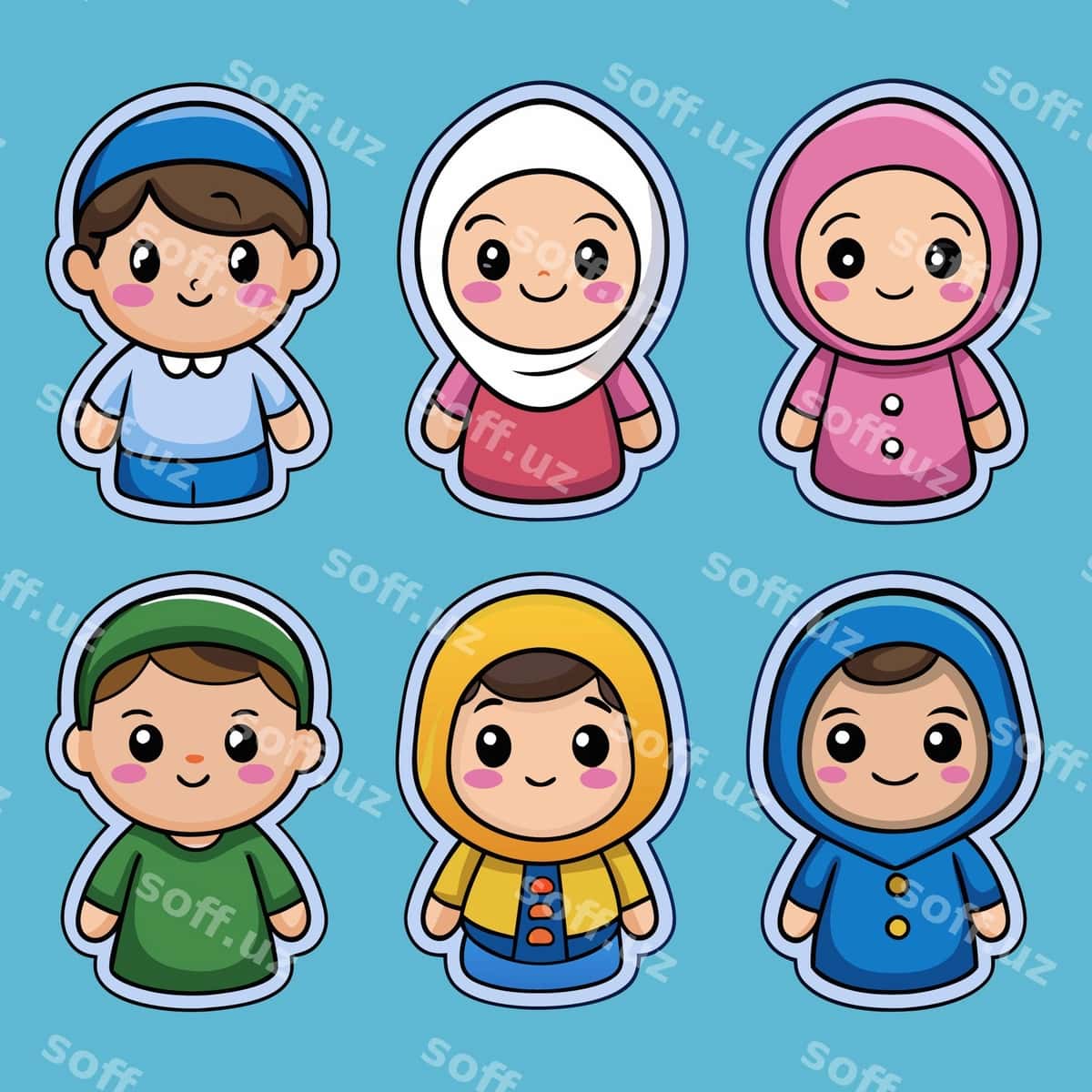 Kulgili stikerlar | Funny stickers 1