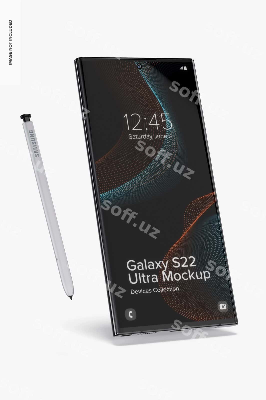 Galaxy s22 ultra mockup suzuvchi | Galaxy s22 ultra mockup floating 1