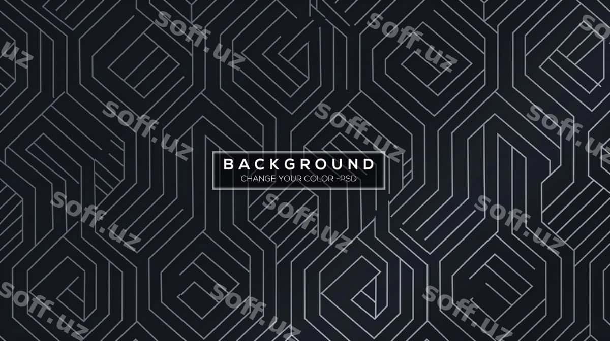 Geometrik tekis fon | Geometric flat background 1