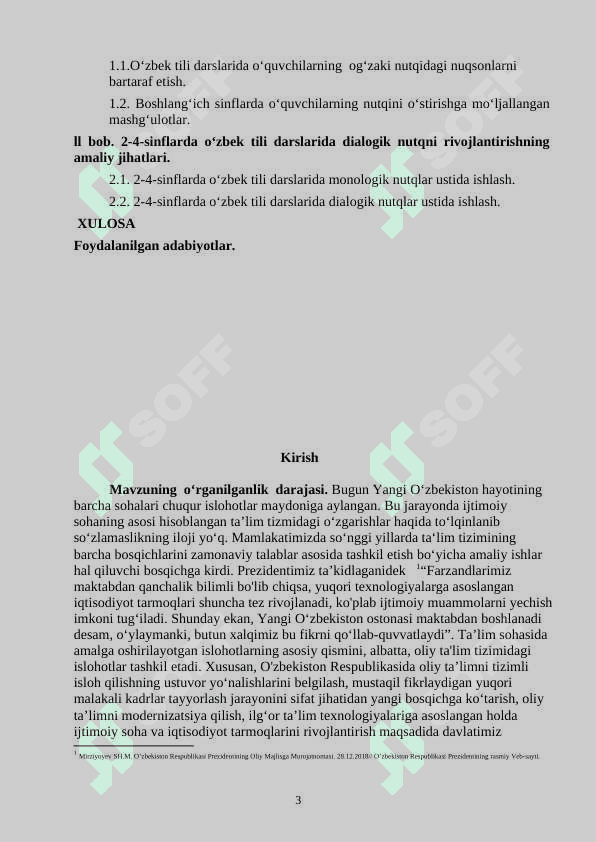 Umumtaʼlim maktablarining 2-4- sinflarda oʻzbek tili darslarida dialogik nutqni rivojlantirish usullari 3