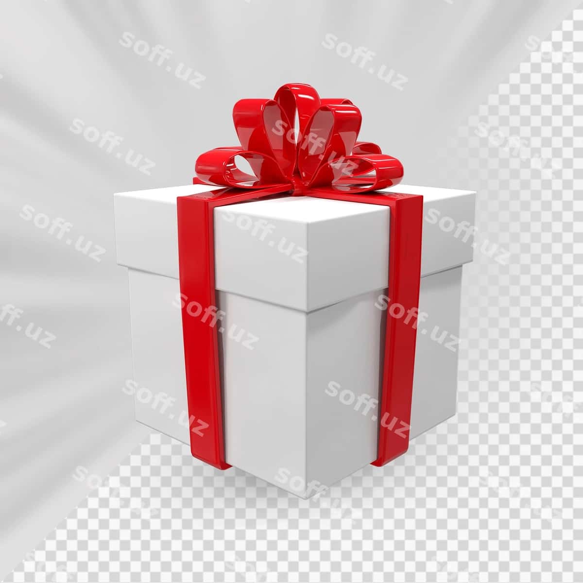 Hadiya 3d render | Gift 3d render 1
