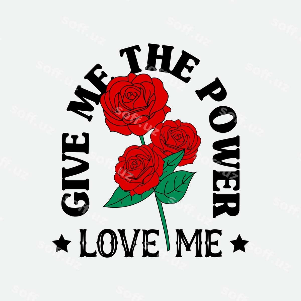 Ber menga qizil gullar kuch | Give me power red roses 1