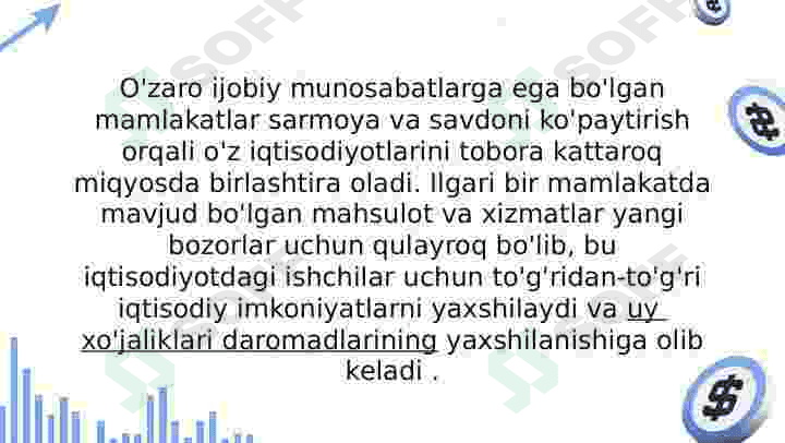Globalizatsiya jarayonlarining investitsiyaga ta'siri 3