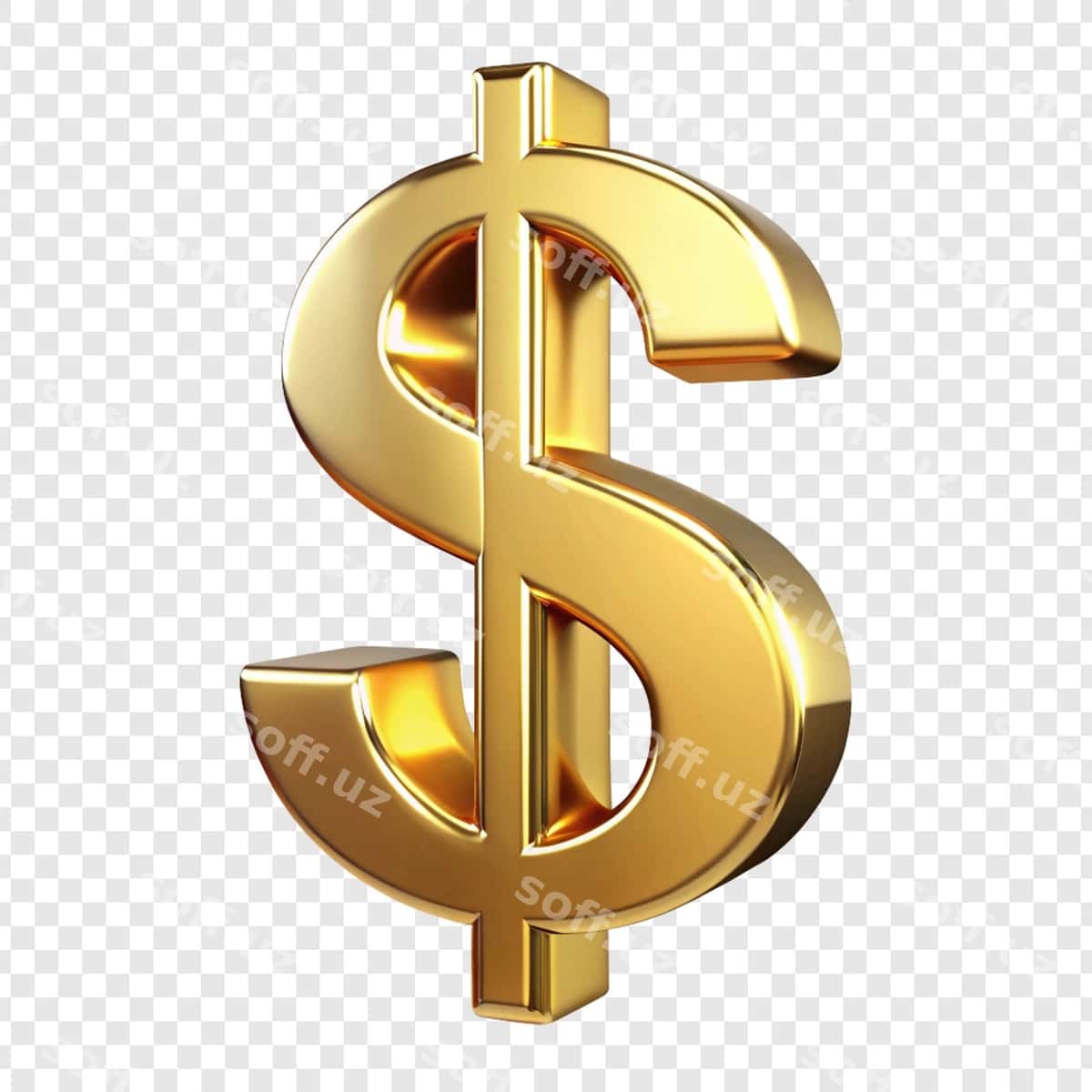 Oltin dollar ramzi | Golden dollar symbol 1