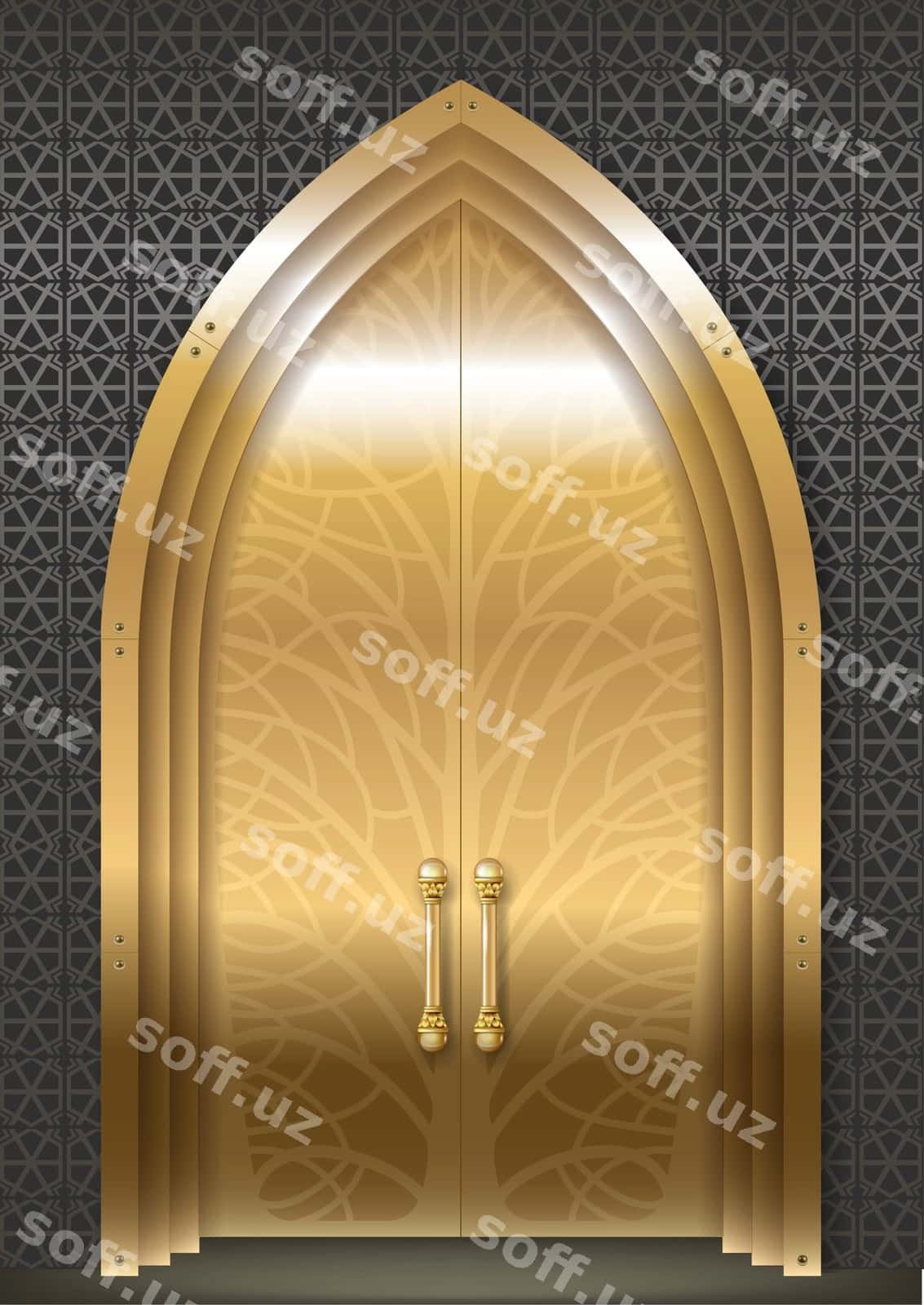 Oltin darvoza saroyi | Golden door palace 1