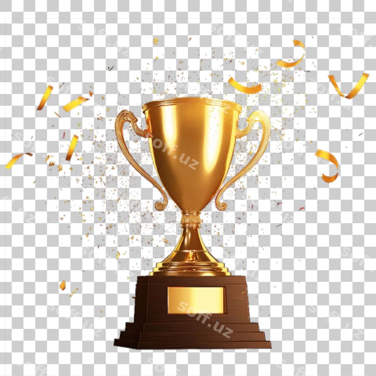 Oltin kubok mukofoti | Golden trophy award 1
