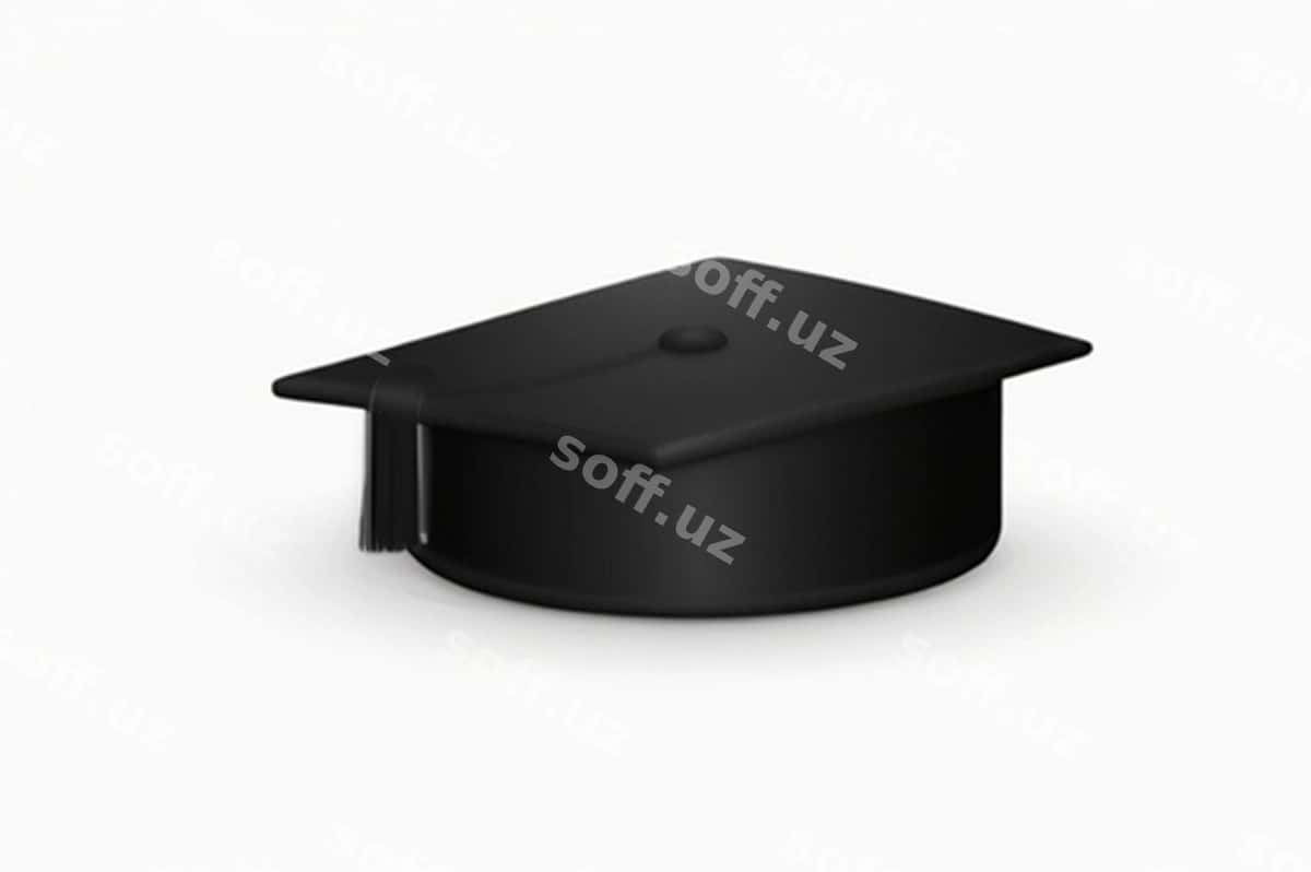 Bitirish universitet kollej qora | Graduation university college black 1