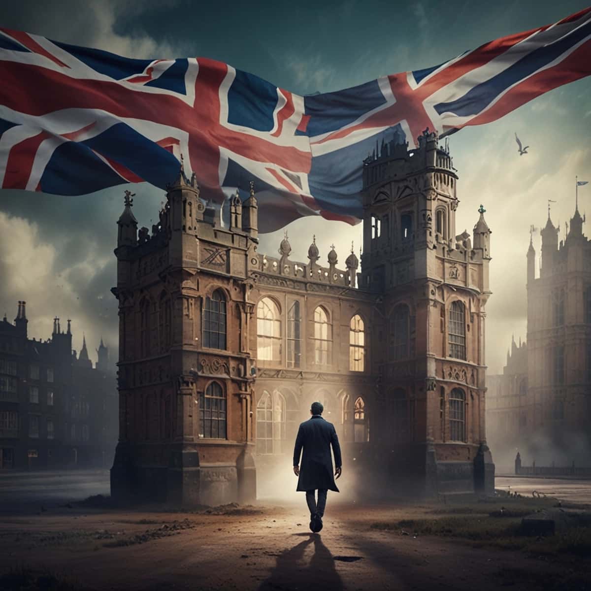 Buyuk Britaniya Birlashgan Qirollik yaratildi | Great britain united kingdom ai generated 1