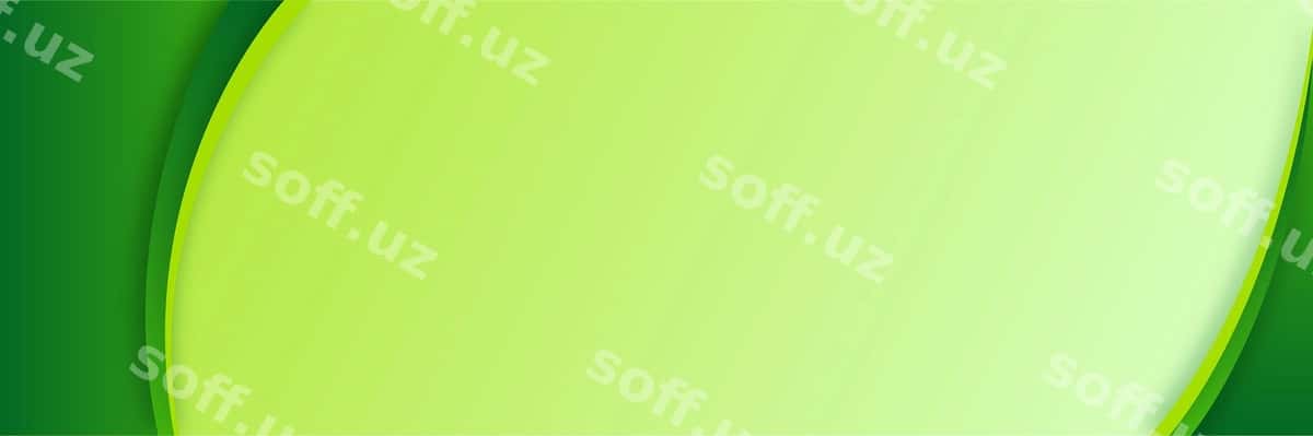 Yashil abstrakt banner foni | Green abstract banner background 1