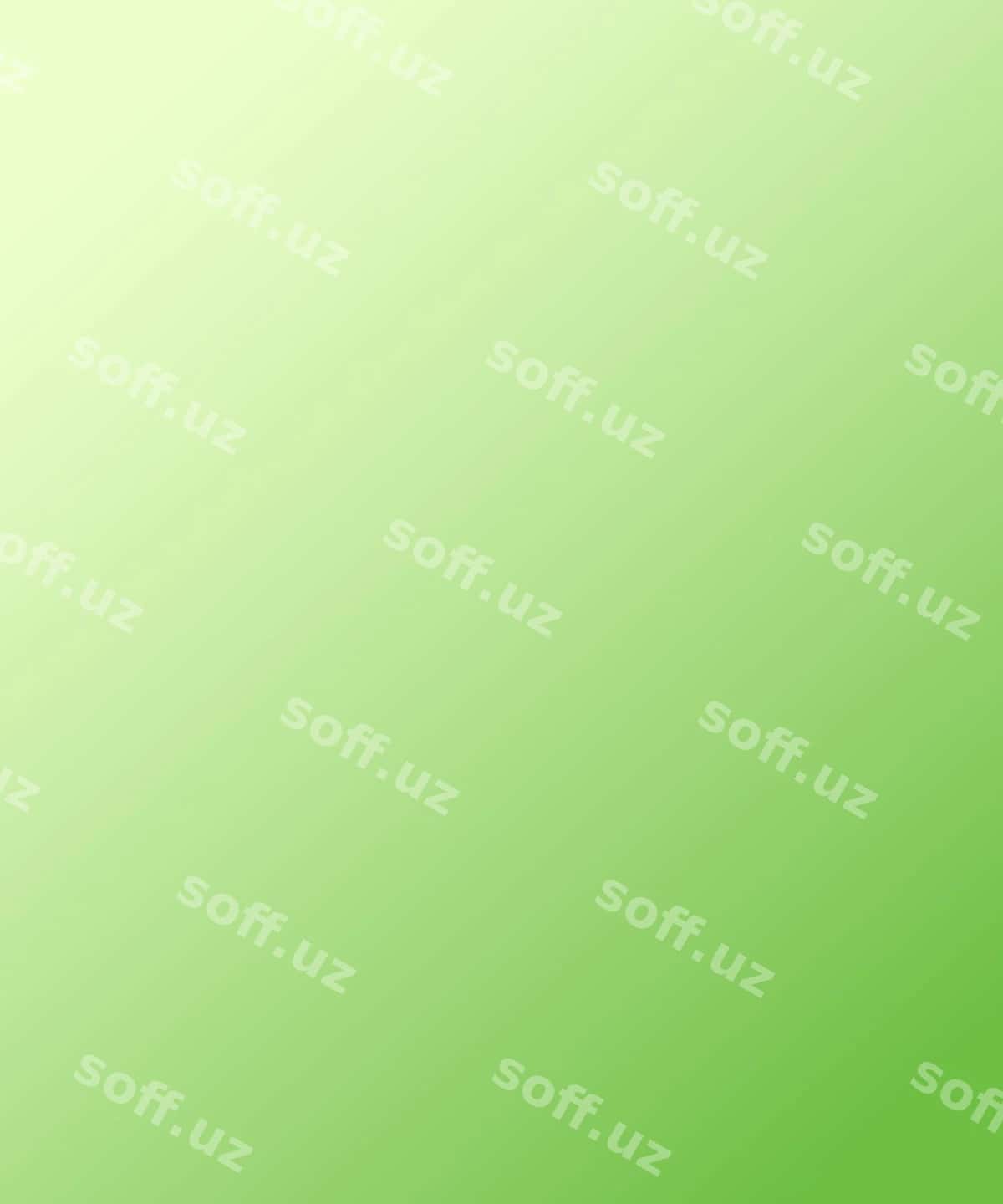Yashil fon oq fon bilan | Green background with white background 1