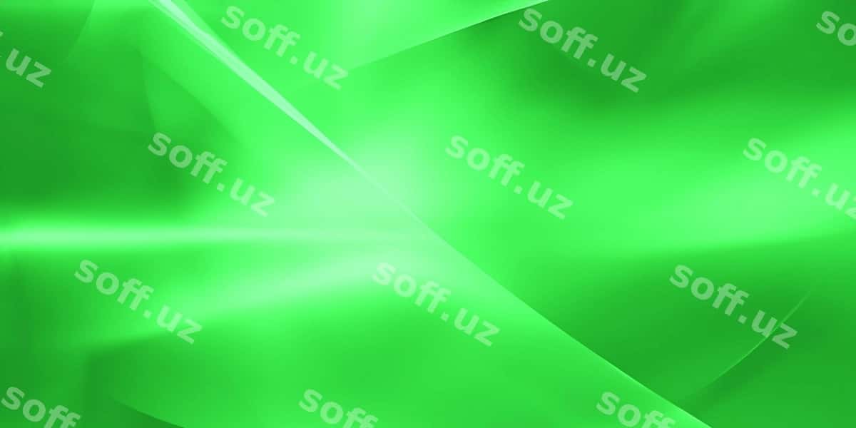 Yashil fon | Green background 1