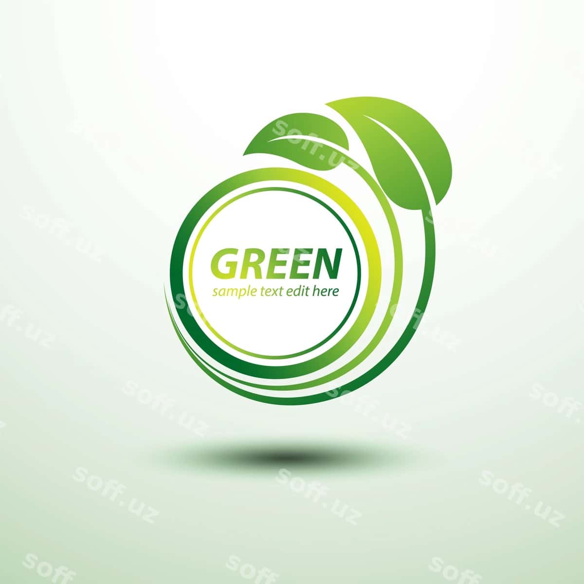 Yashil yorliqchalar | Green labels 1