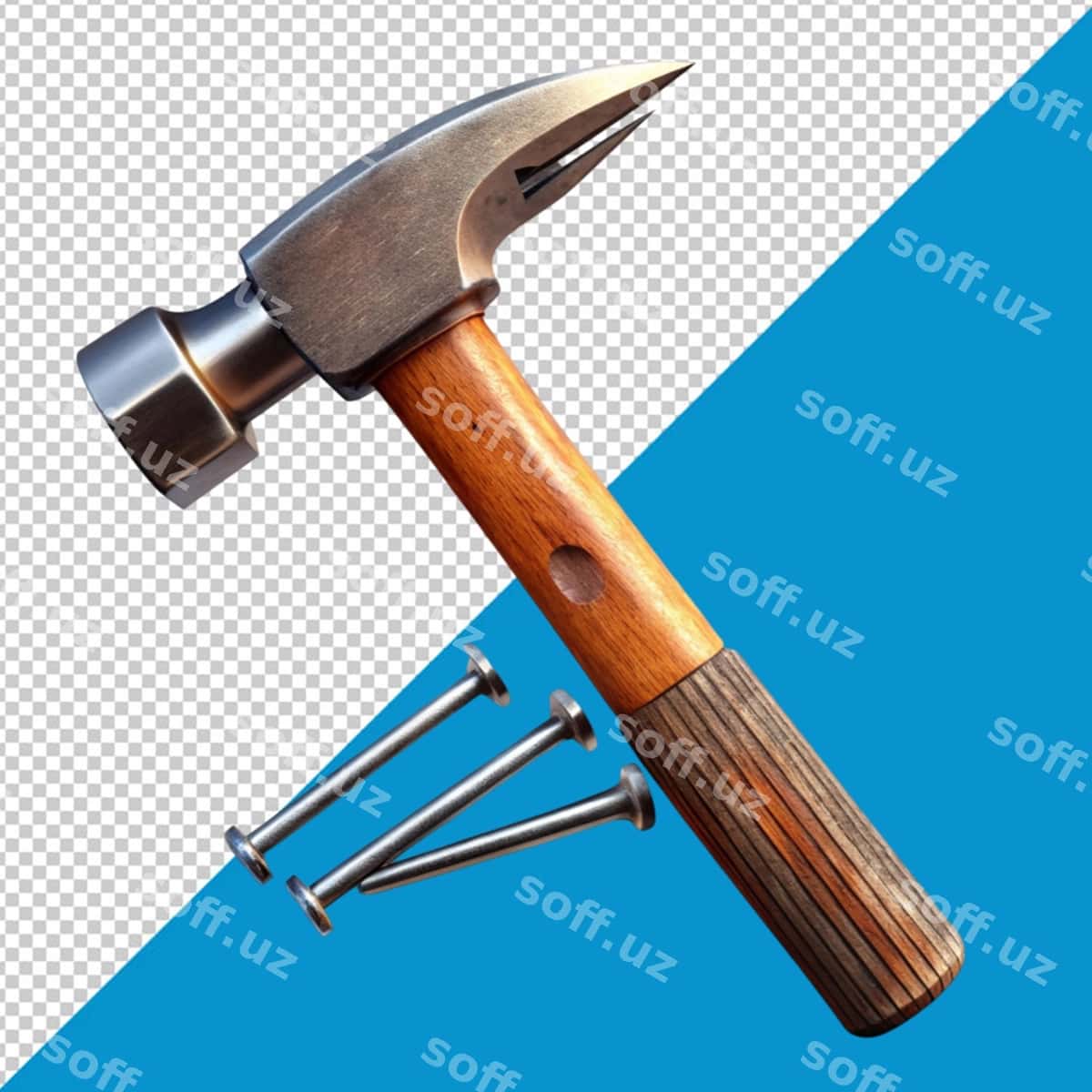 Chingil shaffof orqa fon | Hammer transparent background 1