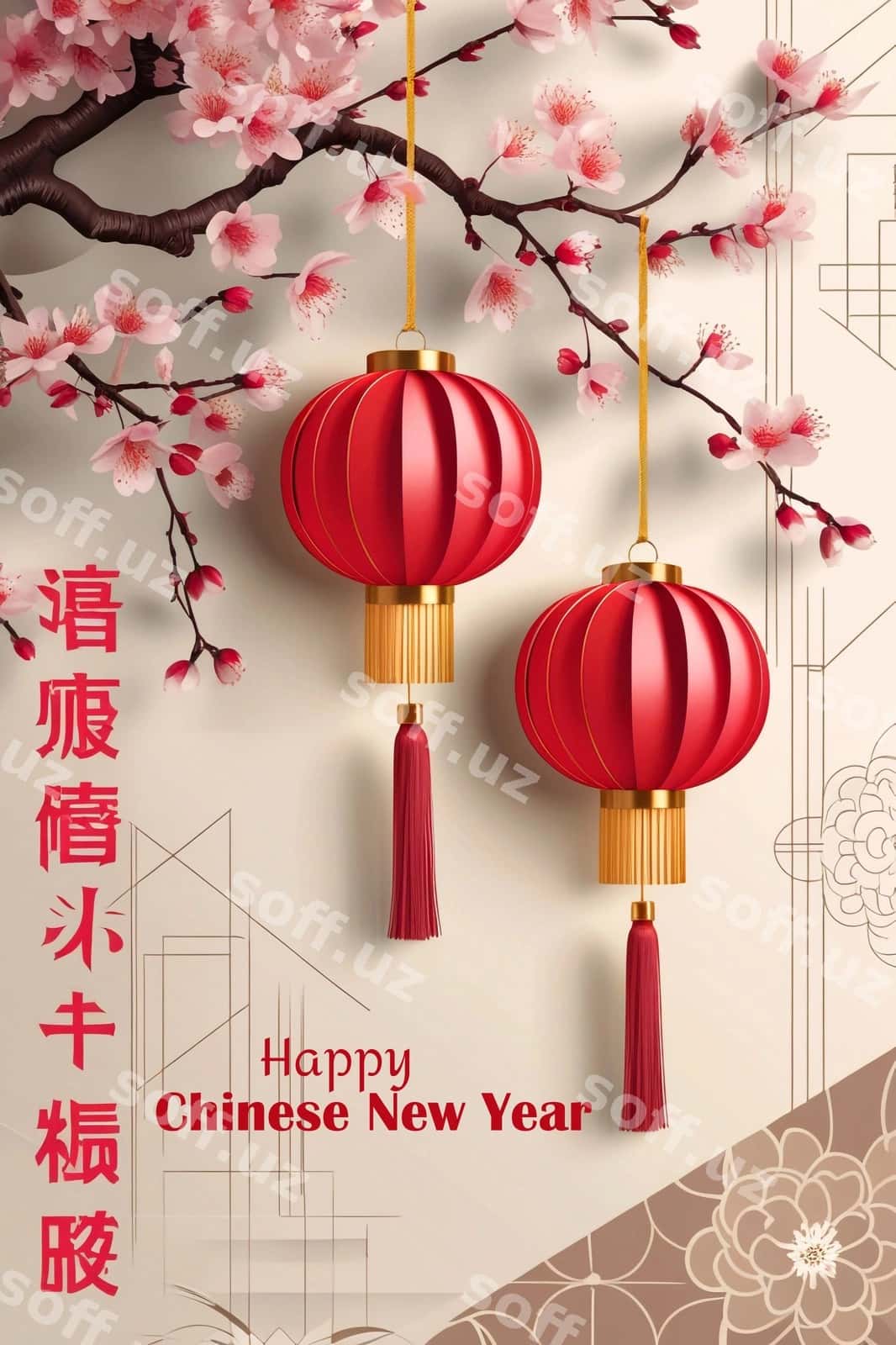 Baxirli Xitoy Yangi Yili | Happy chinese new year 1