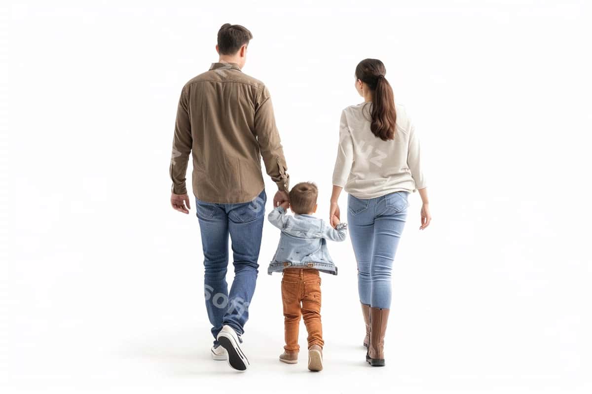 Baxtli oila rasmi | Happy family photo 1