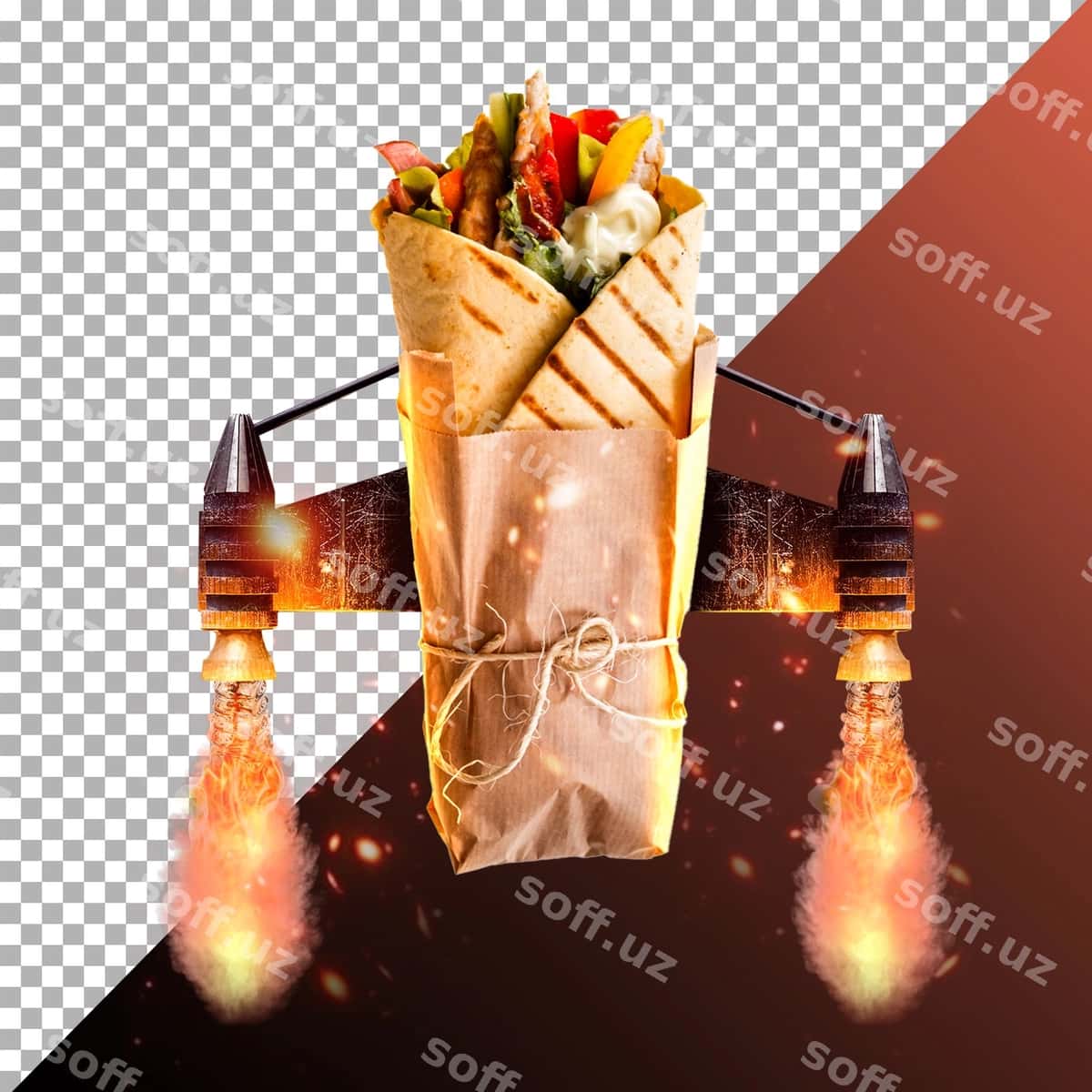 Sog'liqli shawarma | Healthy shawarma 1