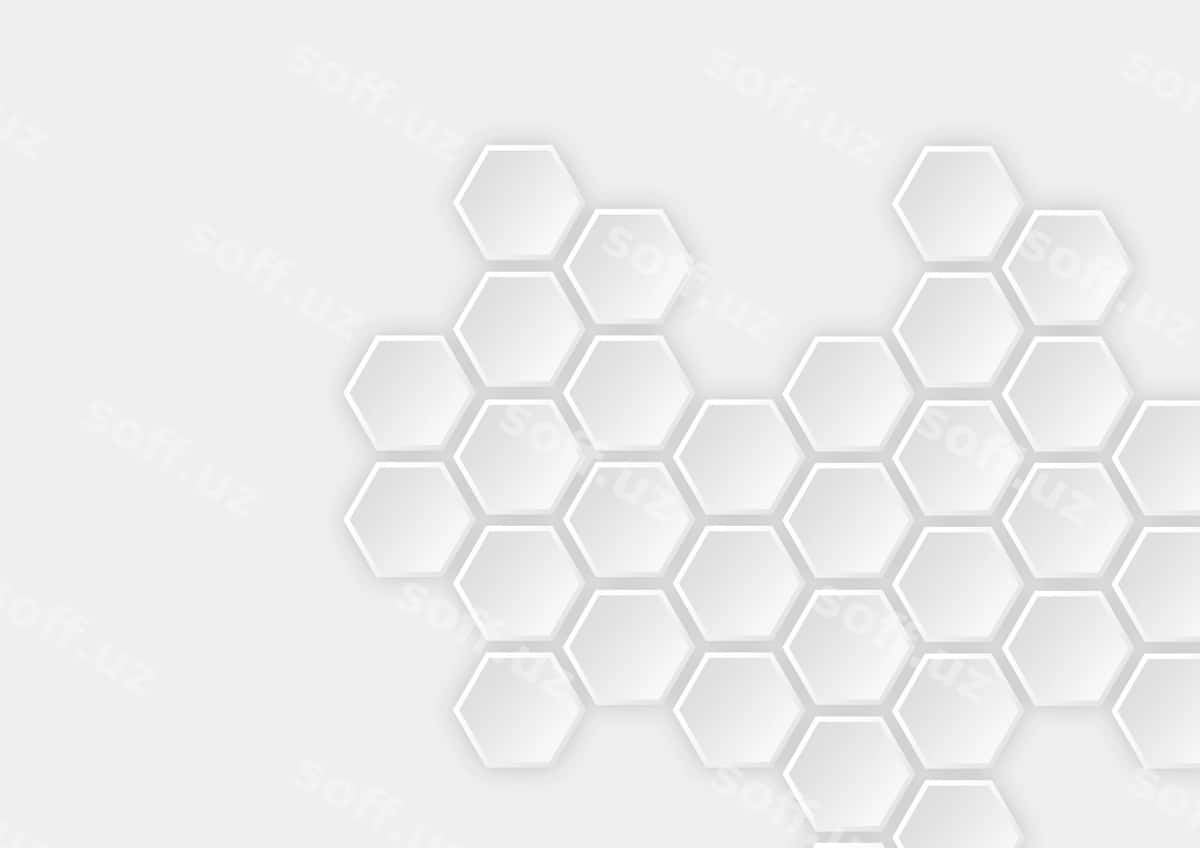 Hexagon shakli anqari orqa fonda | Hexagon shape abstract background 1