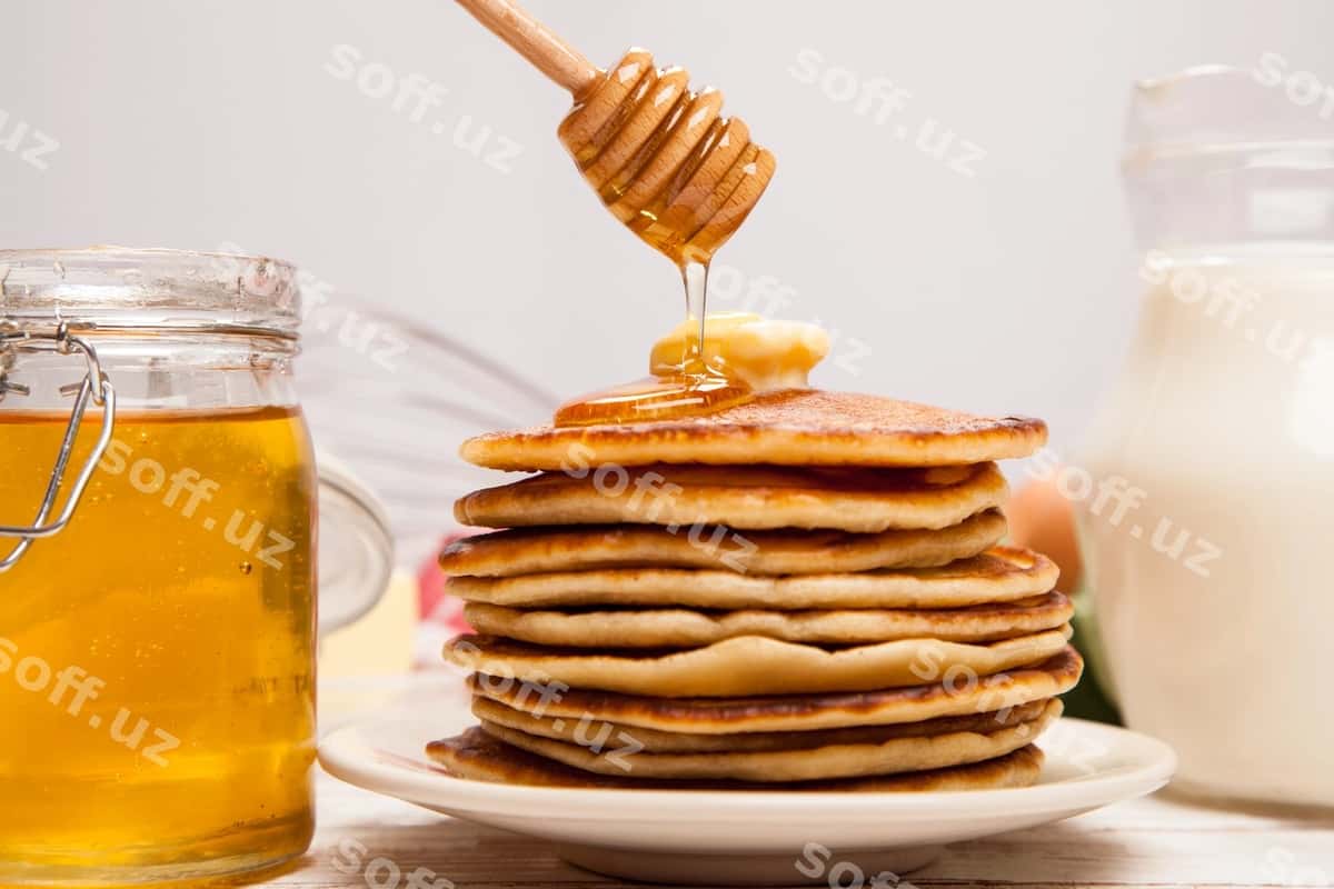 Yuqori qoziqli mazali kreplar | High pile delicious pancakes 1