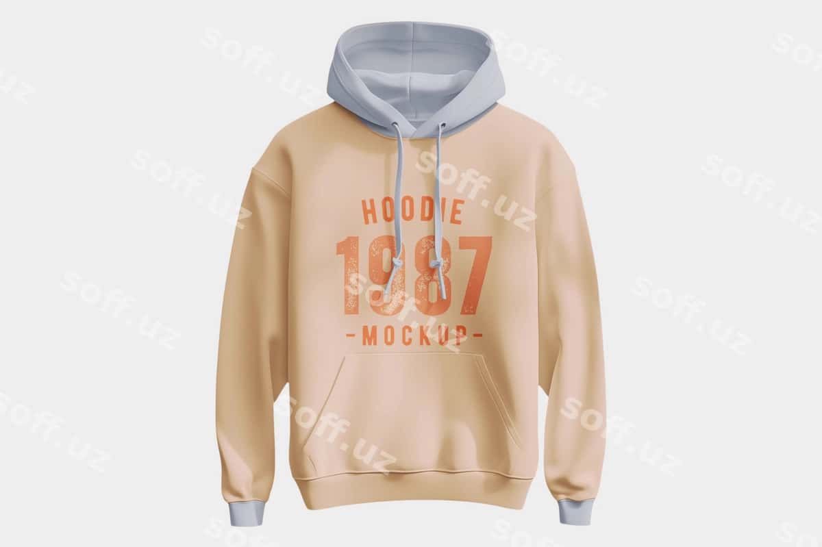 Xudi namunasi | Hoodie mockup 1