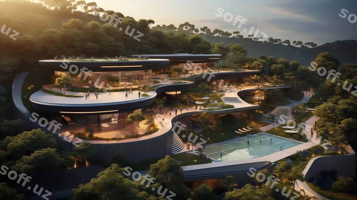 Uy me'mor tomonidan dizayn qilingan. | House is designed by architect 1