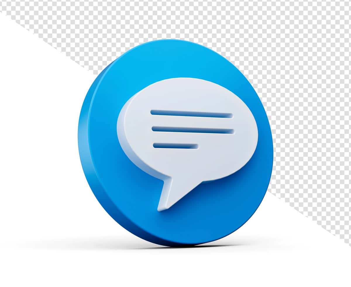 Oq fonda izolyatsiyalangan chat pufakchasi belgisini yozishda sharh belgisi belgisi | Typing chat bubble icon isolated white background comment sign symbol 1
