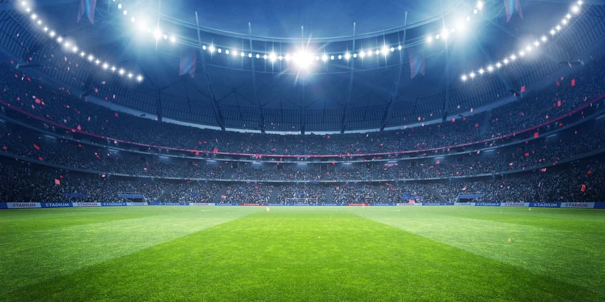 Xayoliy futbol stadioni | Imaginary soccer stadium 1
