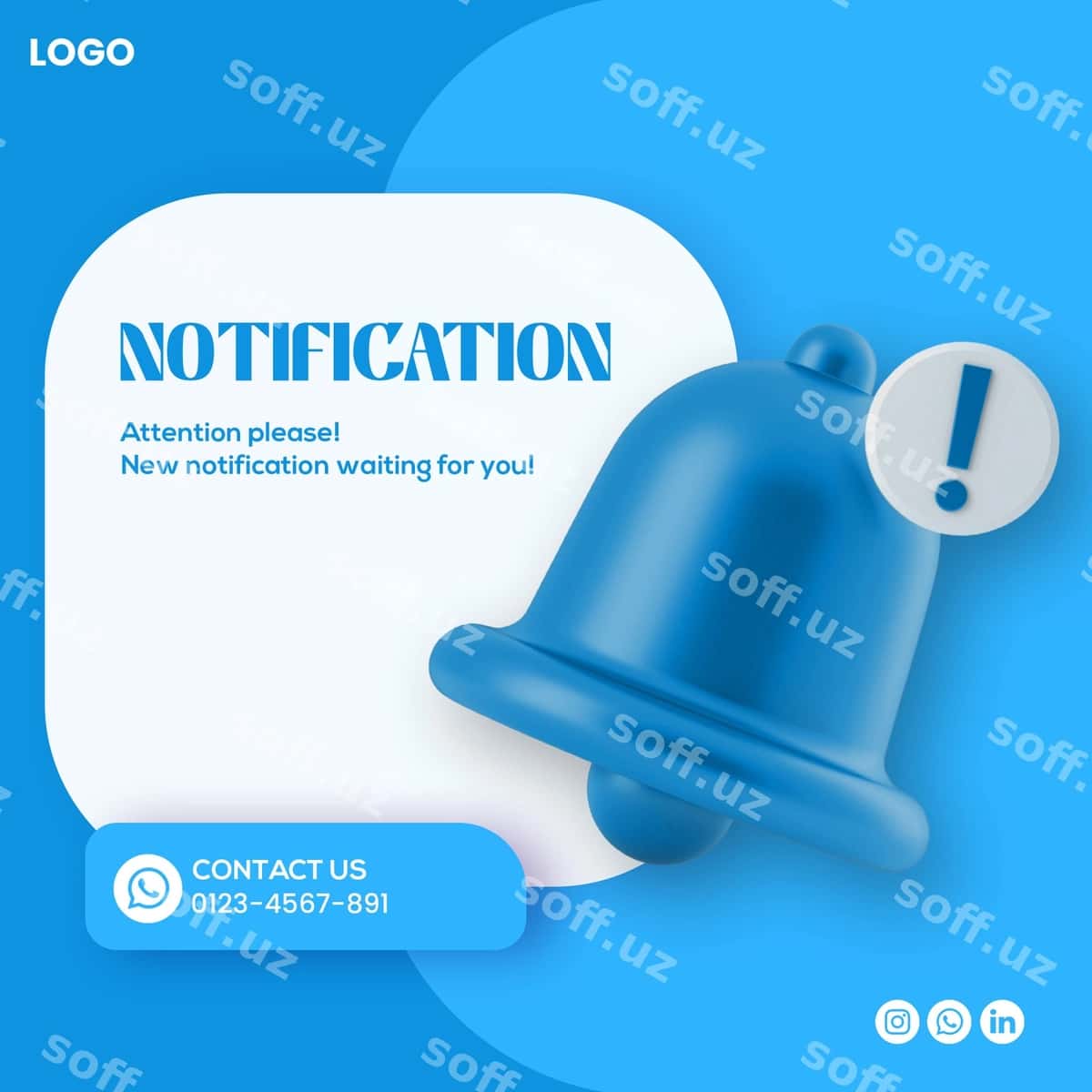 Muhim e'lon posti | Important announcement post 1