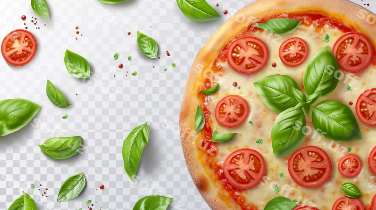 Margherita sehrli pitsasining mukammalligidan bahramand bo'ling | Indulge margherita magic pizza perfection 1