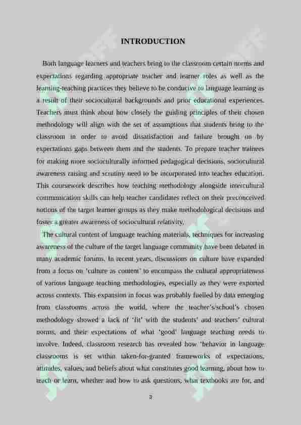 Intercultural communication in education: challenges in multiculturalism 3