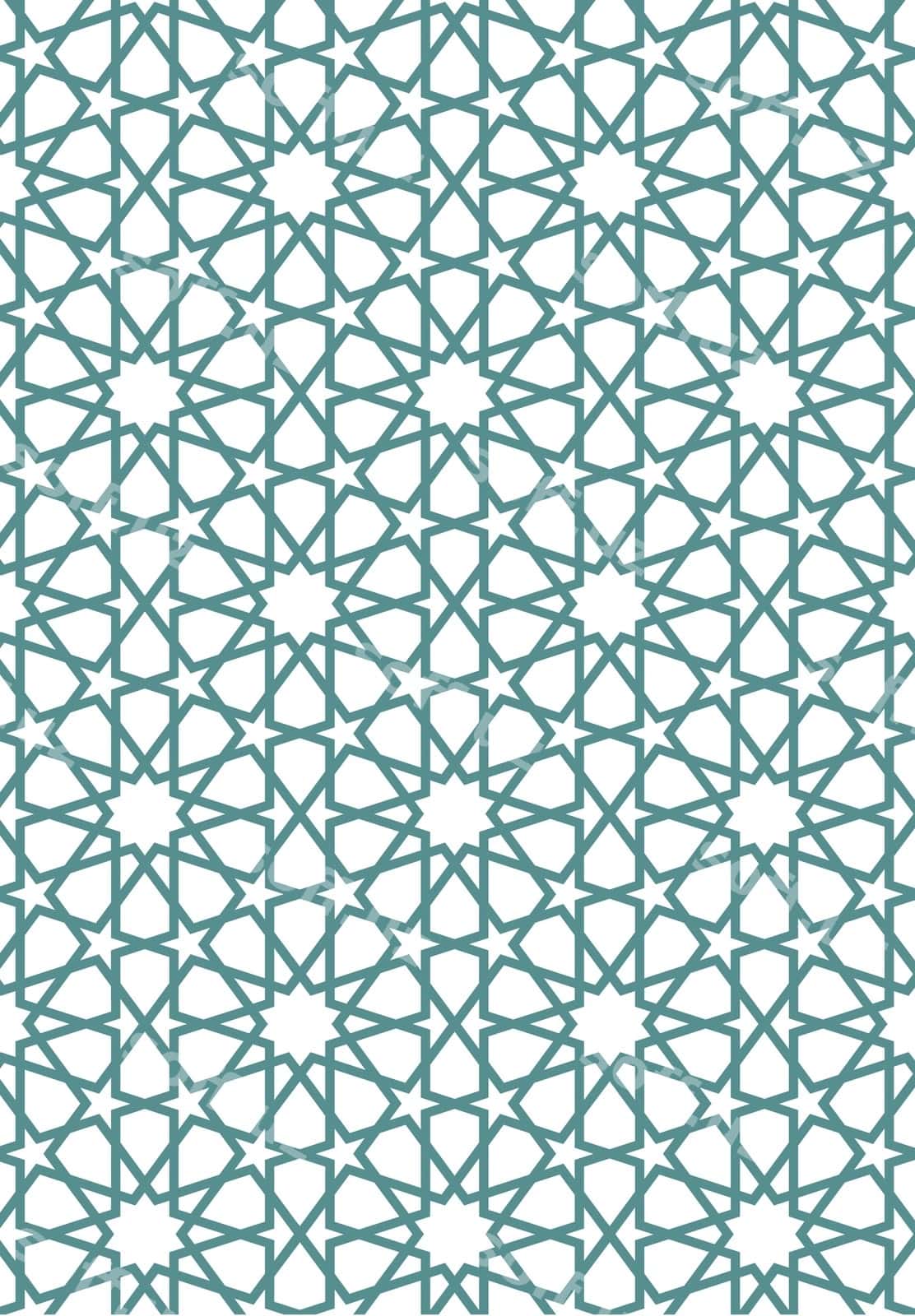 Islom naqshlari fonida | Islamic pattern background 1