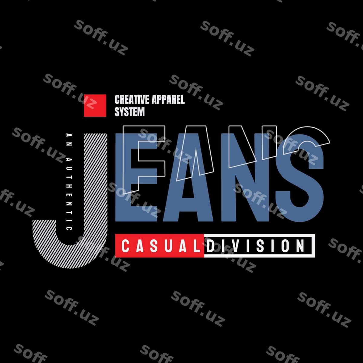Jeans futbolka kiyimlar dizayni | Jeans tshirt apparel design 1